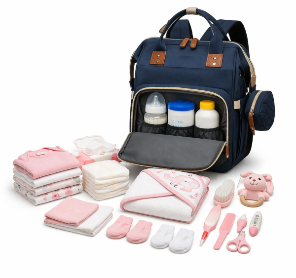 8d9640a0-bfe1-4cd6-a003-1632e5972907 Mochila Pre y Postnatal Esencial – Para Clínicas Hospitales y Recién Nacido