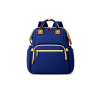 Mochila pañales detalles dorados Mochila Pre y Postnatal Esencial – Para Clínicas Hospitales y Recién Nacido